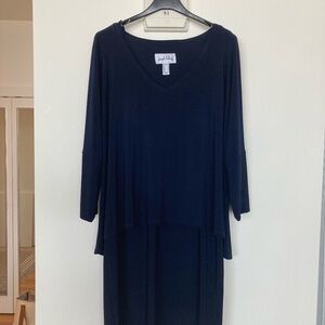 Joseph Ribkoff Midnight Blue Dress Size 14
